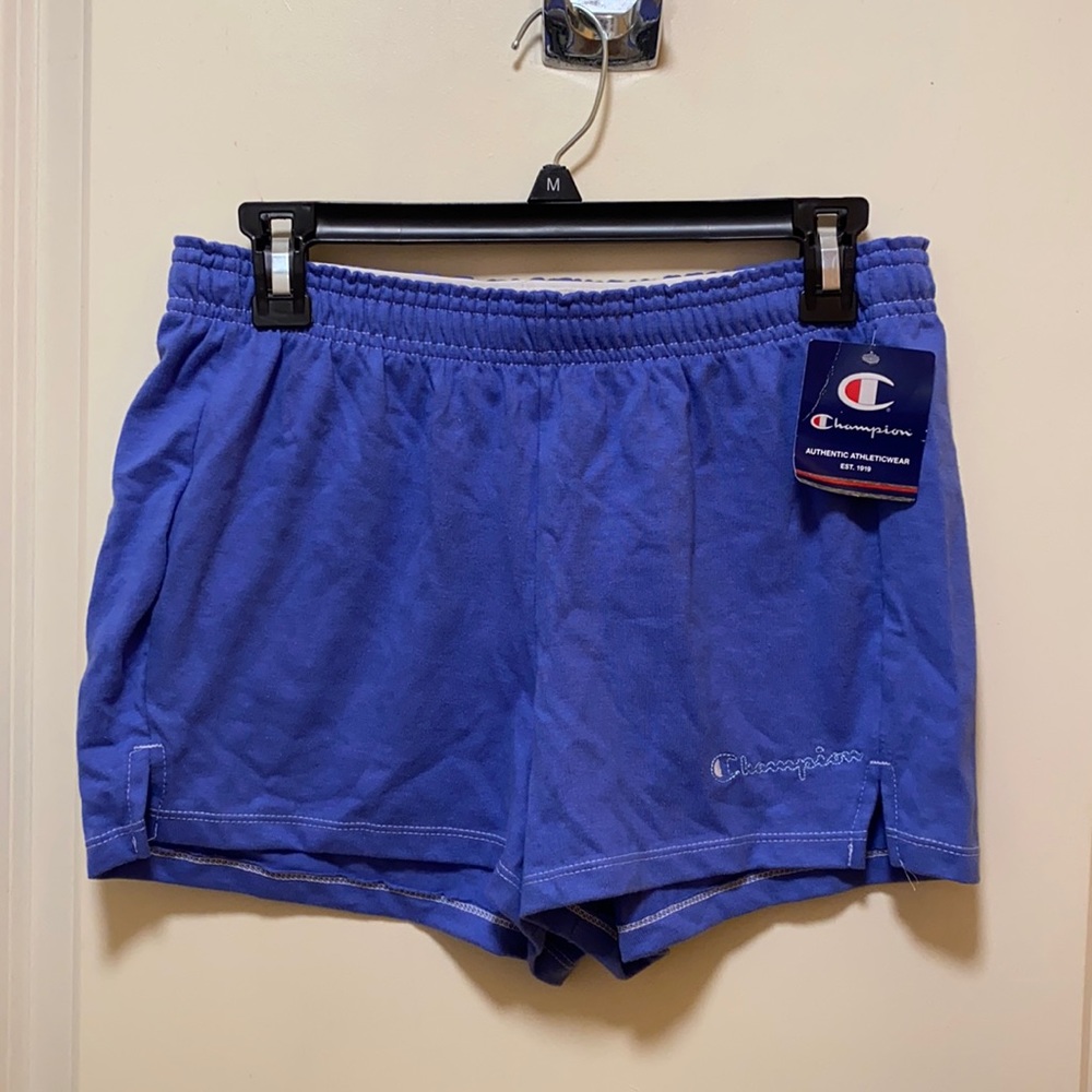 NWT Purple-ish Blue Champion Shorts
